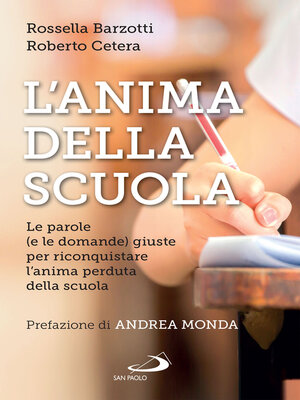 cover image of L'anima della scuola
